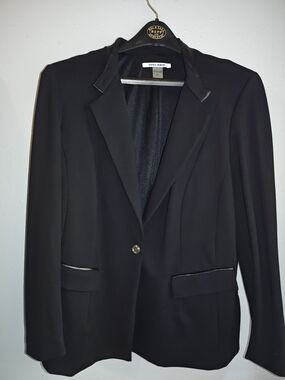 Plus Size Black Blazer Jacket by Nygard